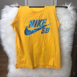 Nike tang top